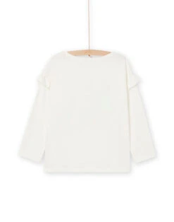 Girl's Pattern T-shirt -KIDS Negozio 22W901O3TML 001 14