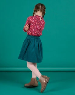 Long Sleeve Cat Animation T-shirt