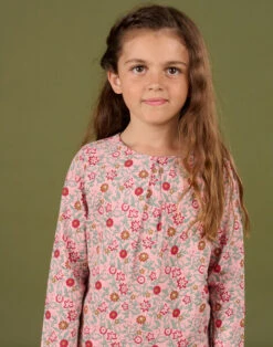 T-shirt With Floral Print