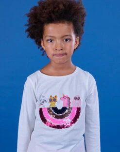 Off White TEE SHIRT LS