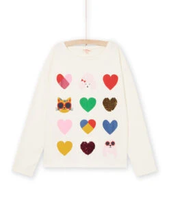 Multicolored Animation T-shirt -KIDS Negozio 22W901R3TML 001 3