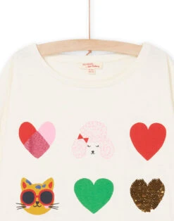 Multicolored Animation T-shirt -KIDS Negozio 22W901R3TML 001 4