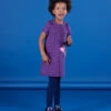Short Dress With Unicorn Animation -KIDS Negozio 22W901R4ROB C243 1
