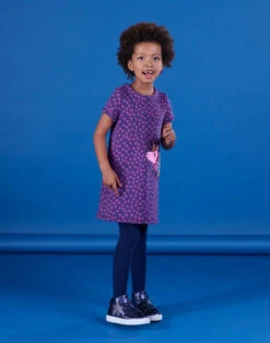 Short Dress With Unicorn Animation