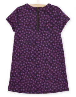 Short Dress With Unicorn Animation -KIDS Negozio 22W901R4ROB C243 3