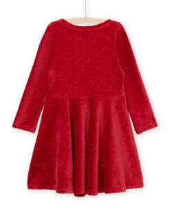 Polka Dot Print Dress -KIDS Negozio 22W901S1ROB 410 3