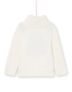 Sweater With Tiger Jacquard Pattern -KIDS Negozio 22W901T1PUL 003 4