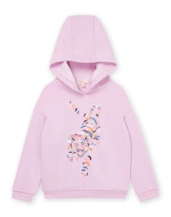 Animation Tiger Hoodie -KIDS Negozio 22W901T1SWE 320 4