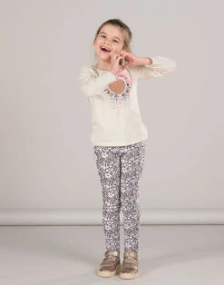 Heart And Giraffe Animation T-shirt