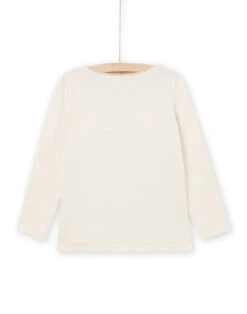 Heart And Giraffe Animation T-shirt -KIDS Negozio 22W901T1TML 003 4