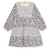 Floral Print Long Sleeve Dress 1 Floral Print Long Sleeve Dress -KIDS Negozio 22W901T3ROB J901 1