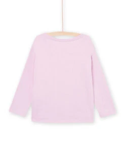 Giraffe Animation Long Sleeve T-shirt -KIDS Negozio 22W901T3TML 320 4