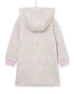Hooded Dress With Giraffe Animation -KIDS Negozio 22W901T5ROB 320 4