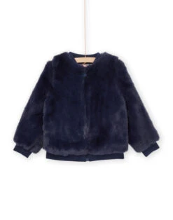 Fake Fur Coat -KIDS Negozio 22W901V1CAR C205 3