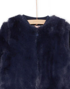 Fake Fur Coat -KIDS Negozio 22W901V1CAR C205 4