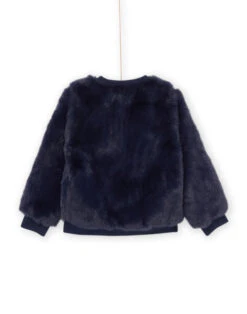 Fake Fur Coat -KIDS Negozio 22W901V1CAR C205 5