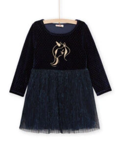 Long Sleeve Dress 10 Long Sleeve Dress -KIDS Negozio 22W901V1ROB C205 3