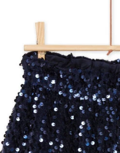 Sequin Shorts -KIDS Negozio 22W901V1SHO C205 4