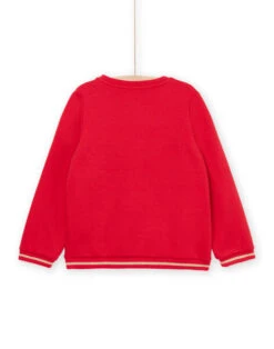 Christmas Unicorn Long Sleeve Sweater -KIDS Negozio 22W901V1SWE F529 5