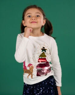 White Christmas T-shirt