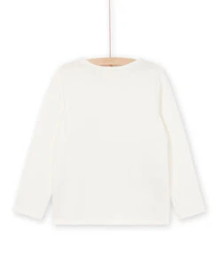 White Christmas T-shirt -KIDS Negozio 22W901V1TML 001 6