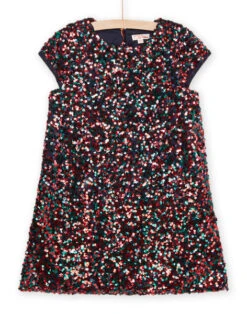 Sequin Dress -KIDS Negozio 22W901V2ROB C205 3