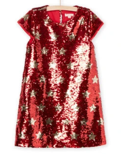 Reversible Sequin Dress