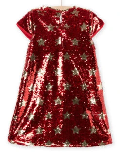 Reversible Sequin Dress -KIDS Negozio 22W901V3ROB F529 4