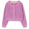 Lavender Long Sleeve Cardigan