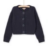 Plain Cardigan -KIDS Negozio 23S90173CAR 070 11