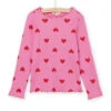 Heart Print T-shirt -KIDS Negozio 23S90182TML D318 11