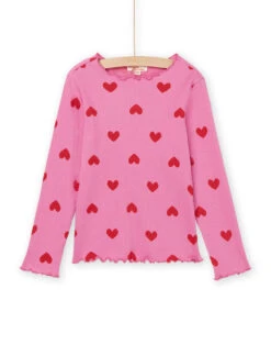 Heart Print T-shirt