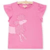 Pink Poodle T-shirt -KIDS Negozio 23S90184TMC D318 11