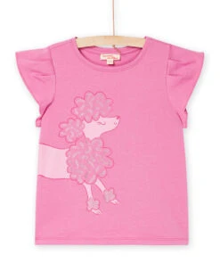 Pink Poodle T-shirt