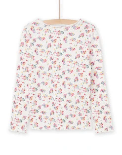 T-shirt With Flower Print -KIDS Negozio 23S90184TML 001 13
