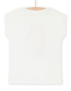 Turquoise T-shirt With Unicorn Print -KIDS Negozio 23S90193TEE 001 13