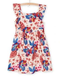 Pink DRESS -KIDS Negozio 23S901G2ROB D327 11