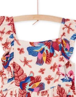 Pink DRESS -KIDS Negozio 23S901G2ROB D327 12