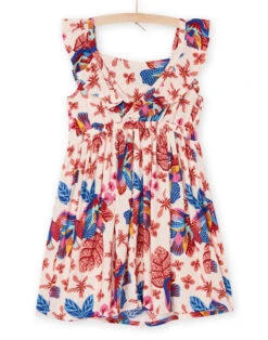 Pink DRESS -KIDS Negozio 23S901G2ROB D327 13