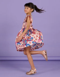 Pink DRESS -KIDS Negozio 23S901G2ROB D327 2