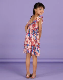 Pink DRESS -KIDS Negozio 23S901G2ROB D327 3