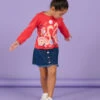 Denim Skirt -KIDS Negozio 23S901L1JUP 703 1