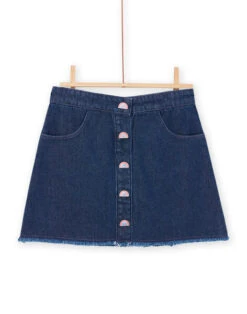 Denim Skirt -KIDS Negozio 23S901L1JUP 703 11