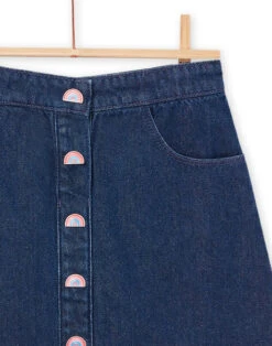 Denim Skirt -KIDS Negozio 23S901L1JUP 703 12