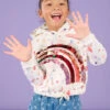 Fancy Print Hoodie -KIDS Negozio 23S901L1SWE 001 1
