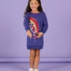 Sequined Rainbow Sweater Dress -KIDS Negozio 23S901L2ROB 703 1