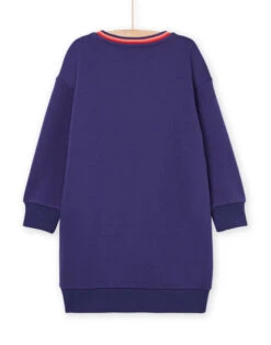 Sequined Rainbow Sweater Dress -KIDS Negozio 23S901L2ROB 703 13