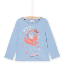 Sequined T-shirt With Fancy Patterns -KIDS Negozio 23S901L3TML C208 10