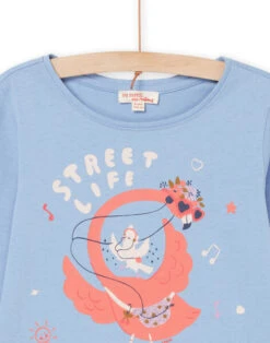 Sequined T-shirt With Fancy Patterns -KIDS Negozio 23S901L3TML C208 11