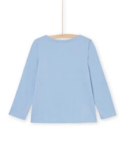 Sequined T-shirt With Fancy Patterns -KIDS Negozio 23S901L3TML C208 12